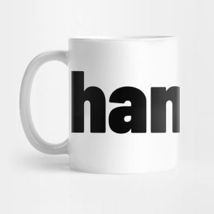 Hangry. Mug